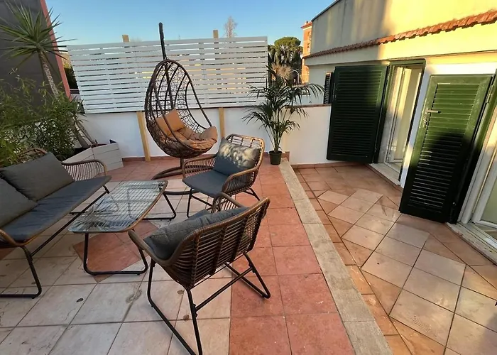 Testaccio Terrace,Perfect For Families Or Small Groups